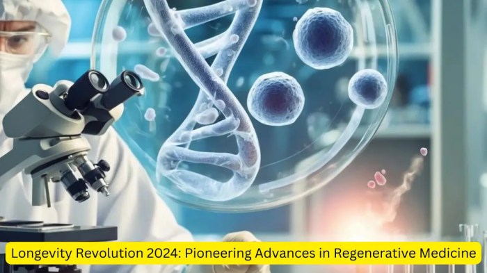 Longevity Revolution 2024: Pioneering Advances in Regenerative Medicine