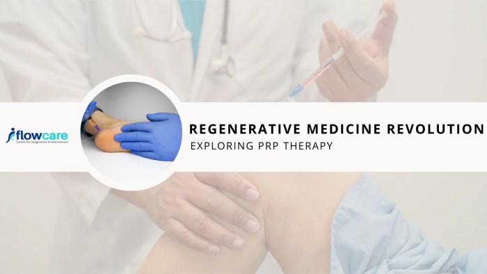 Regenerative Medicine Revolution: Exploring PRP Therapy - FlowCare