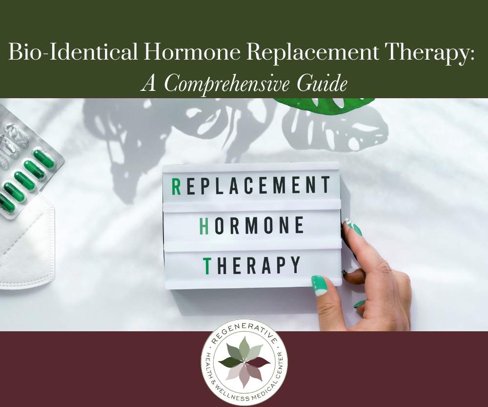 Bio-Identical Hormone Replacement Therapy: A Comprehensive Guide ...
